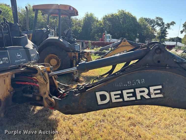 image for item EX0018 2012 John Deere 310J backhoe