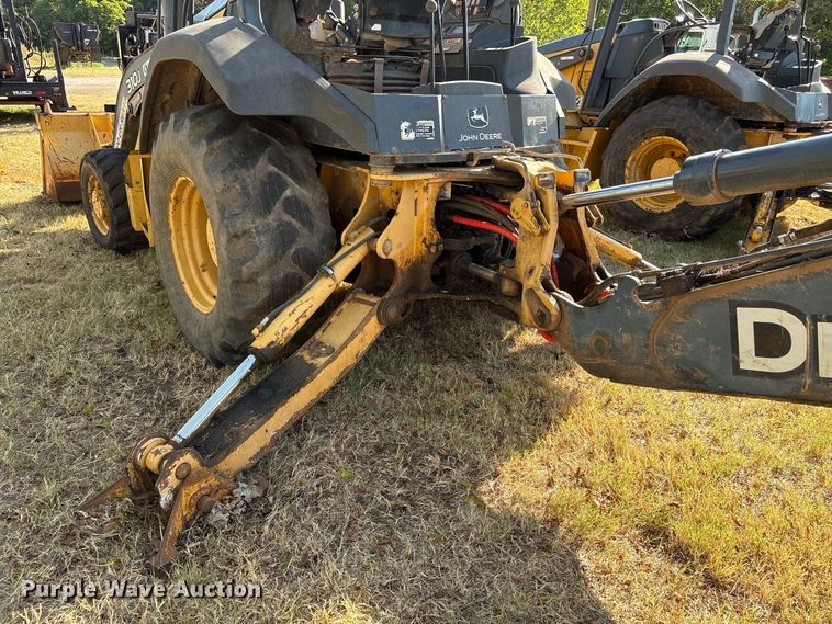 image for item EX0018 2012 John Deere 310J backhoe