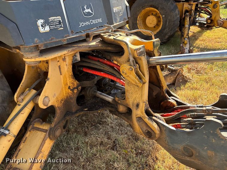 image for item EX0018 2012 John Deere 310J backhoe