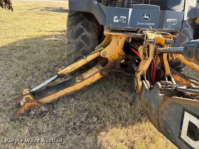 image for item EX0018 2012 John Deere 310J backhoe