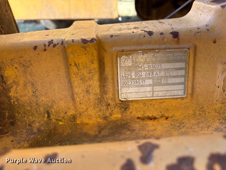 image for item EX0018 2012 John Deere 310J backhoe