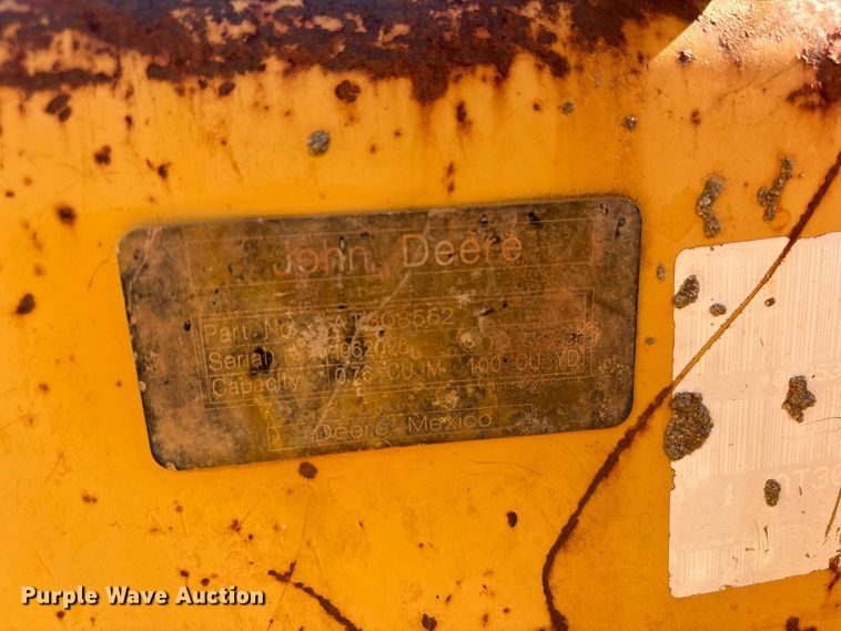 image for item EX0018 2012 John Deere 310J backhoe
