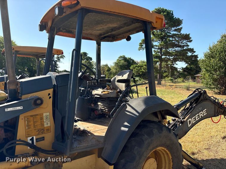 image for item EX0018 2012 John Deere 310J backhoe