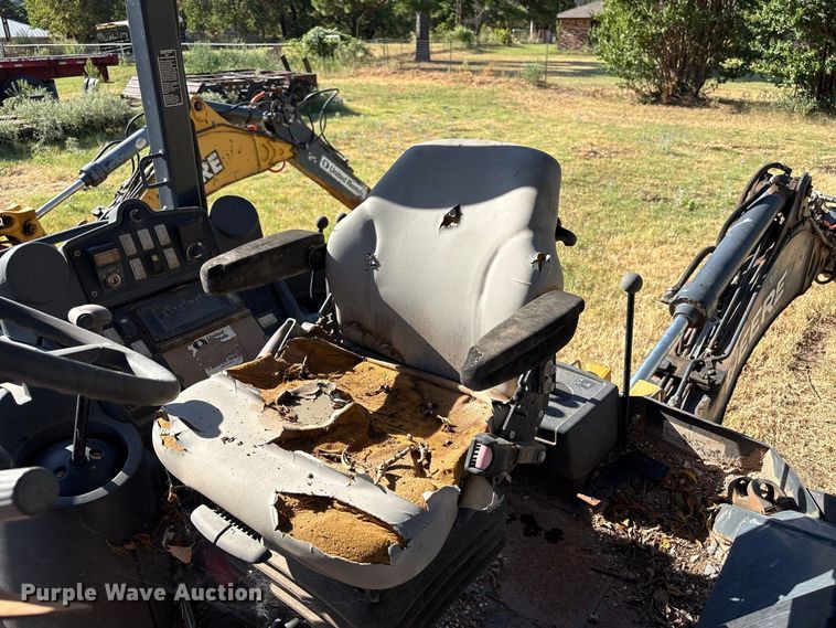 image for item EX0018 2012 John Deere 310J backhoe