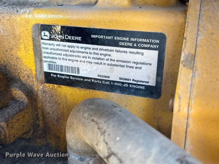 image for item EX0018 2012 John Deere 310J backhoe