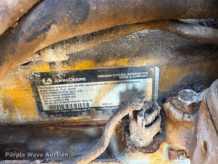 image for item EX0018 2012 John Deere 310J backhoe