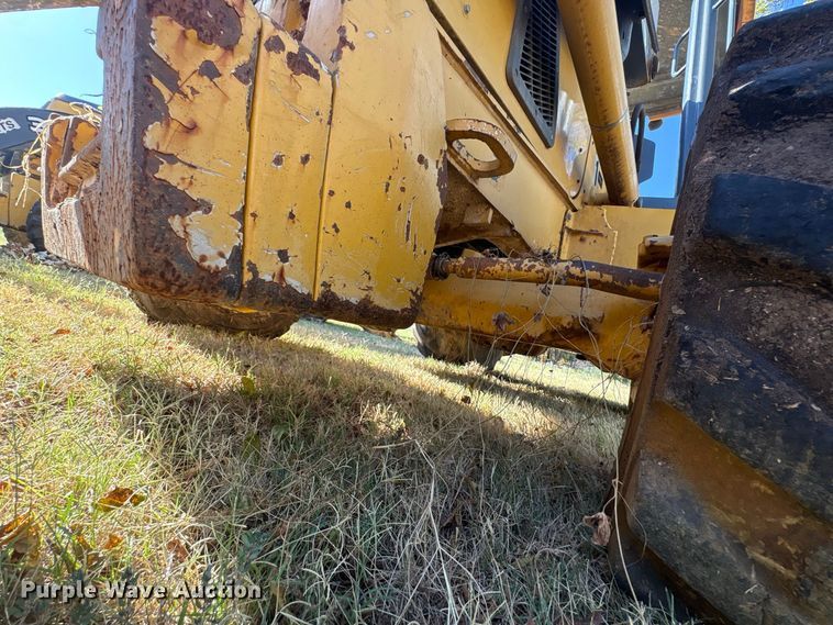 image for item EX0018 2012 John Deere 310J backhoe