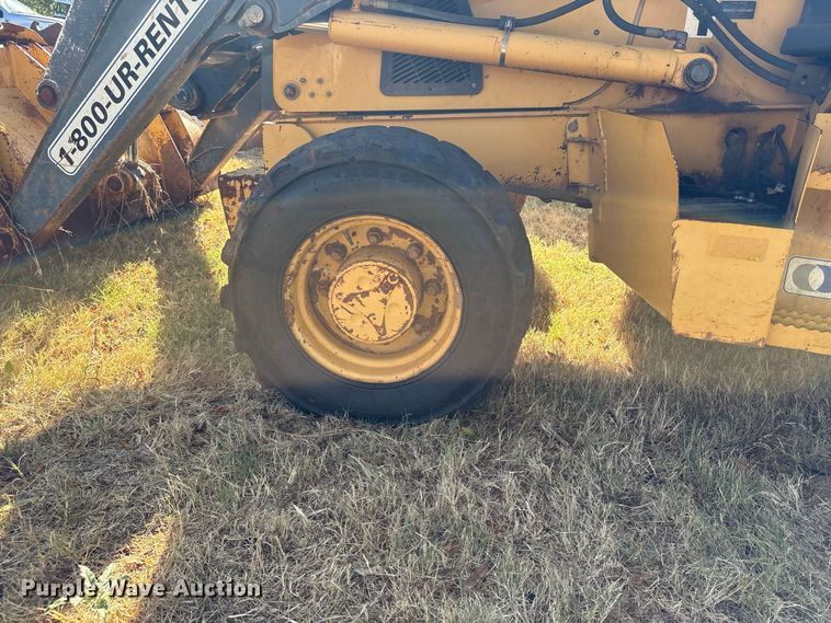 image for item EX0018 2012 John Deere 310J backhoe