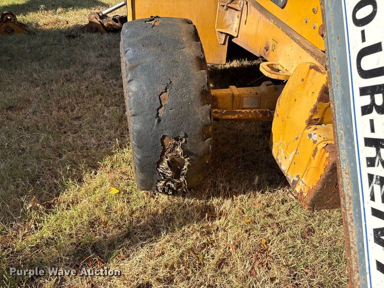 image for item EX0018 2012 John Deere 310J backhoe