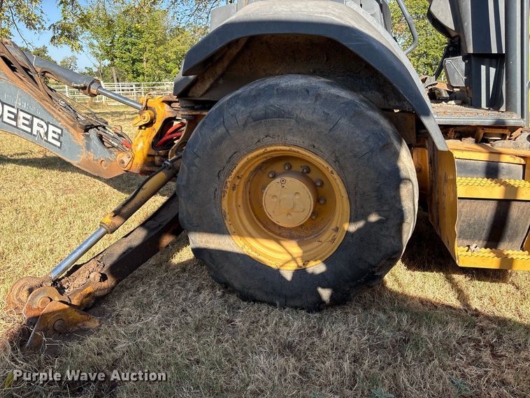 image for item EX0018 2012 John Deere 310J backhoe