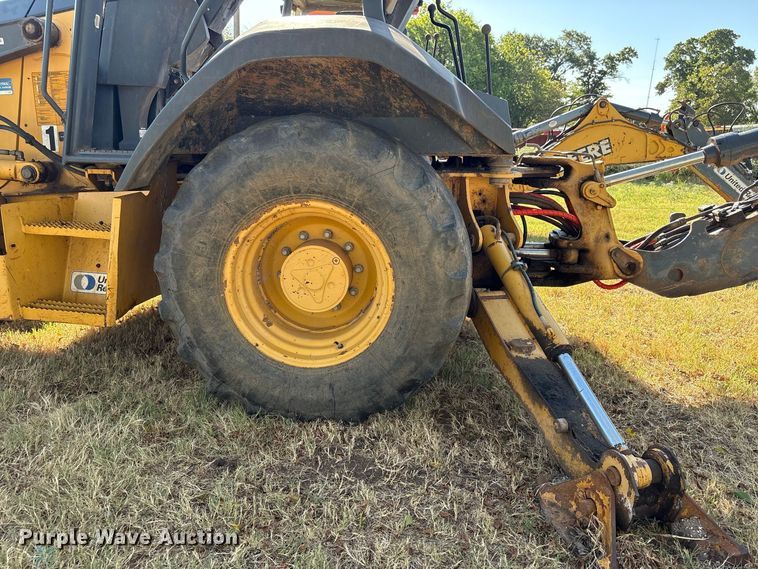 image for item EX0018 2012 John Deere 310J backhoe