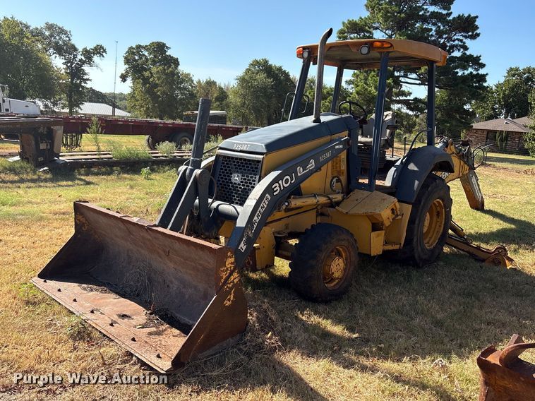 2012 John Deere 310J backhoe