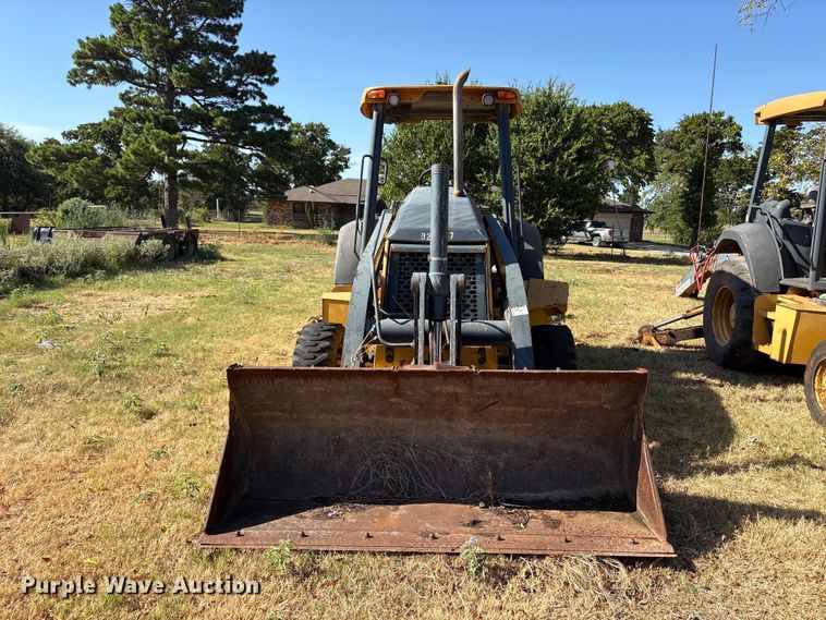 image for item EX0019 2012 John Deere 310J backhoe