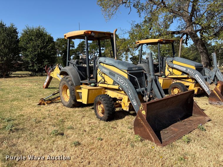 image for item EX0019 2012 John Deere 310J backhoe