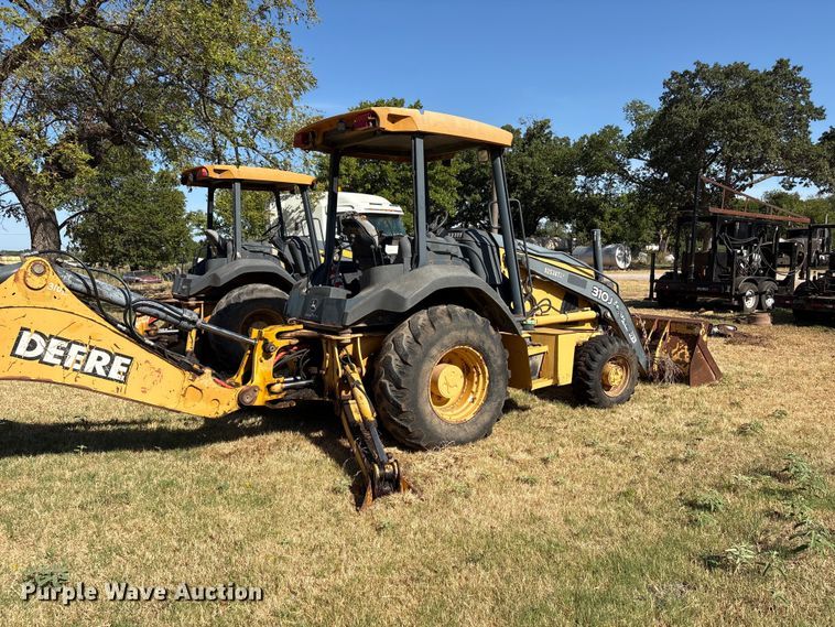image for item EX0019 2012 John Deere 310J backhoe