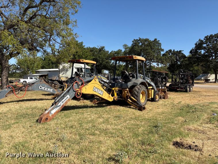 image for item EX0019 2012 John Deere 310J backhoe
