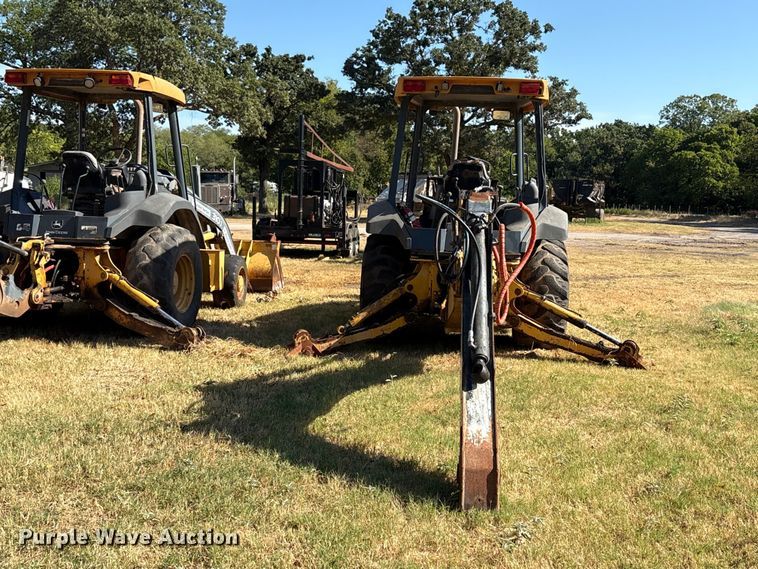 image for item EX0019 2012 John Deere 310J backhoe