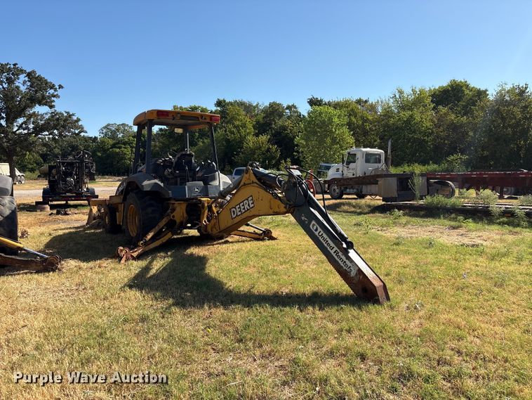 image for item EX0019 2012 John Deere 310J backhoe