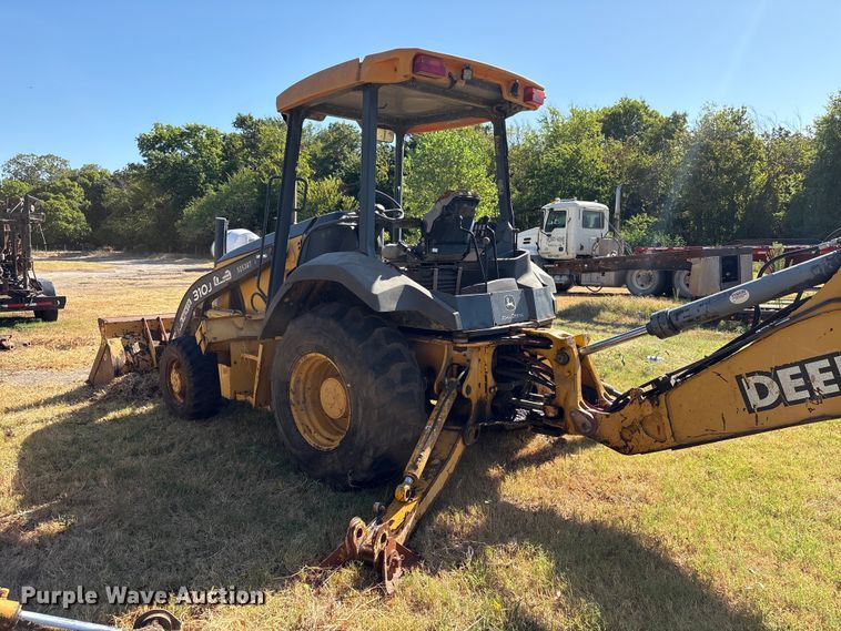 image for item EX0019 2012 John Deere 310J backhoe