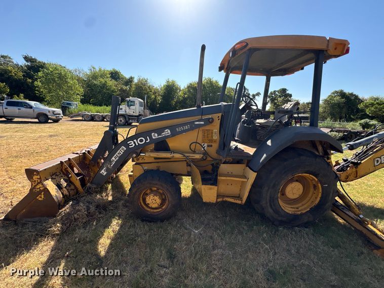image for item EX0019 2012 John Deere 310J backhoe