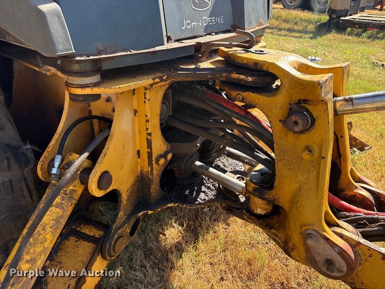 image for item EX0019 2012 John Deere 310J backhoe