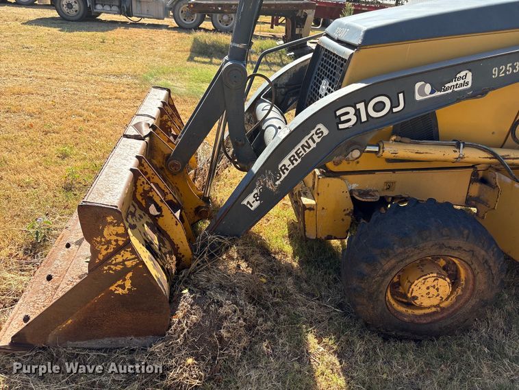 image for item EX0019 2012 John Deere 310J backhoe