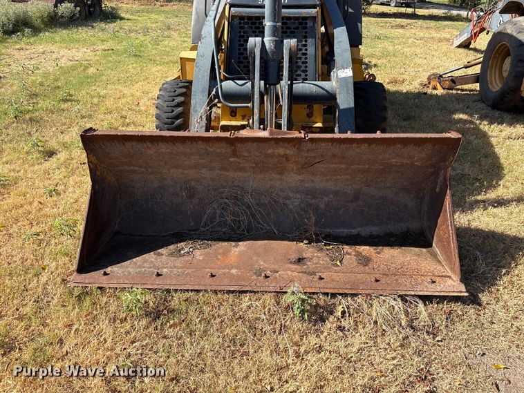 image for item EX0019 2012 John Deere 310J backhoe