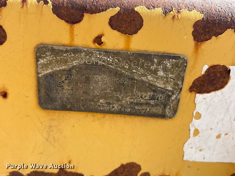 image for item EX0019 2012 John Deere 310J backhoe