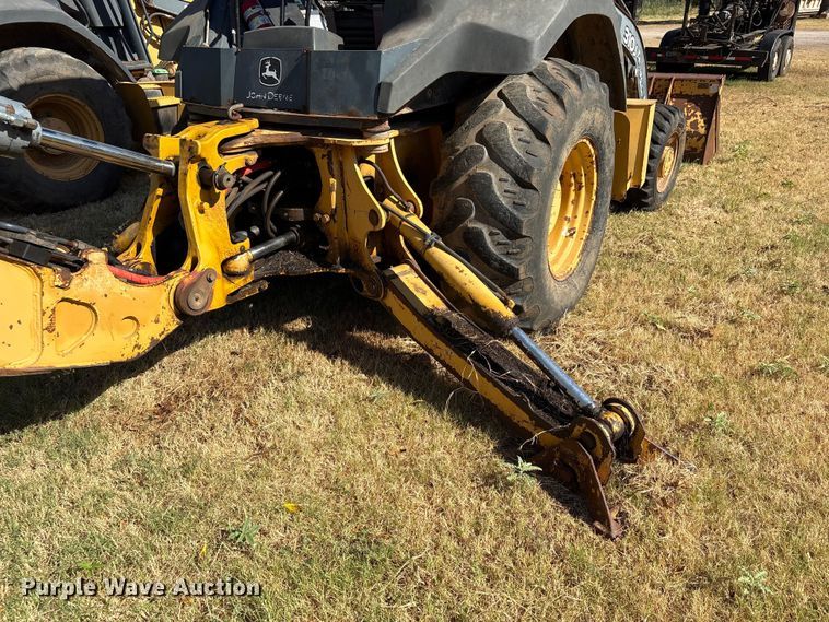 image for item EX0019 2012 John Deere 310J backhoe