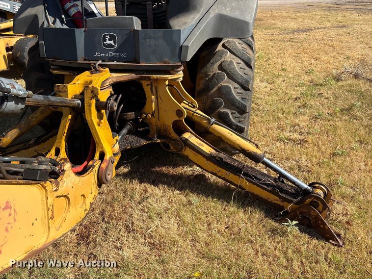 image for item EX0019 2012 John Deere 310J backhoe