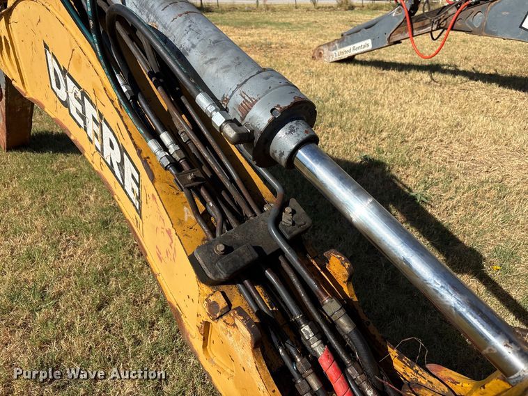image for item EX0019 2012 John Deere 310J backhoe