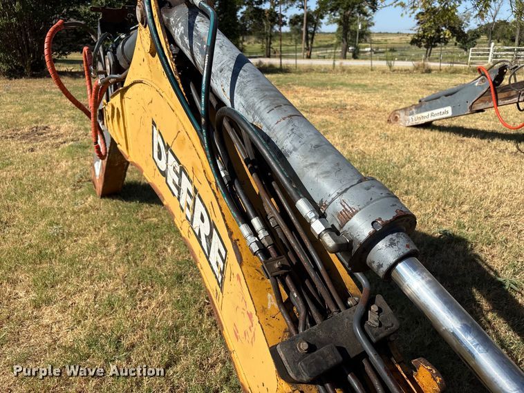 image for item EX0019 2012 John Deere 310J backhoe