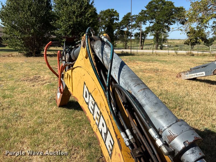 image for item EX0019 2012 John Deere 310J backhoe