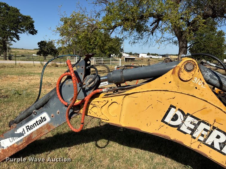 image for item EX0019 2012 John Deere 310J backhoe