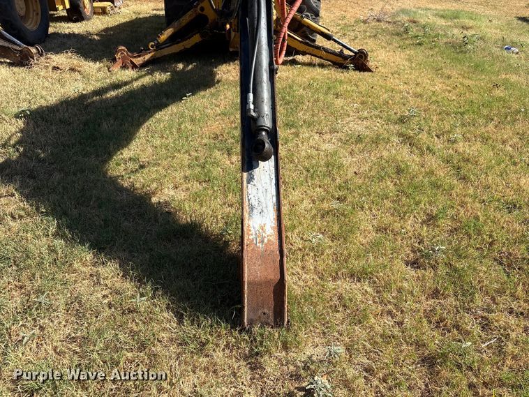 image for item EX0019 2012 John Deere 310J backhoe