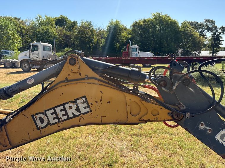image for item EX0019 2012 John Deere 310J backhoe