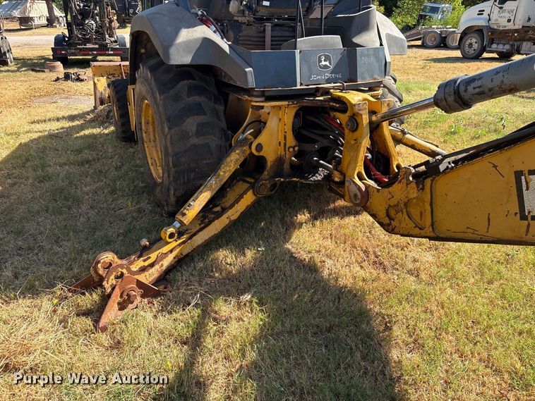 image for item EX0019 2012 John Deere 310J backhoe