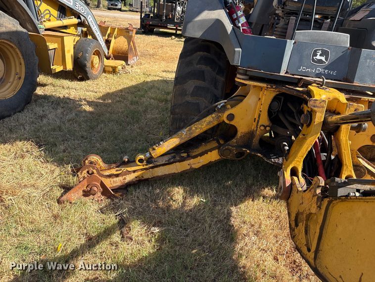 image for item EX0019 2012 John Deere 310J backhoe