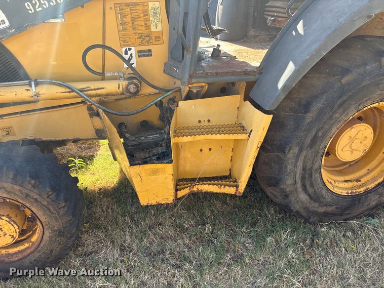image for item EX0019 2012 John Deere 310J backhoe