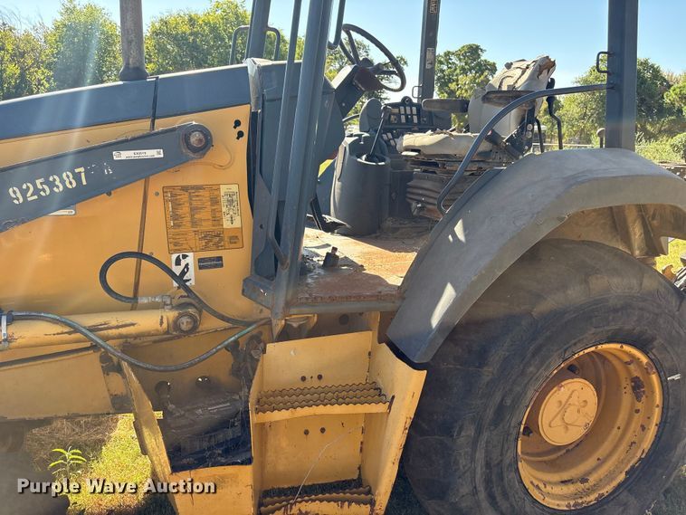 image for item EX0019 2012 John Deere 310J backhoe