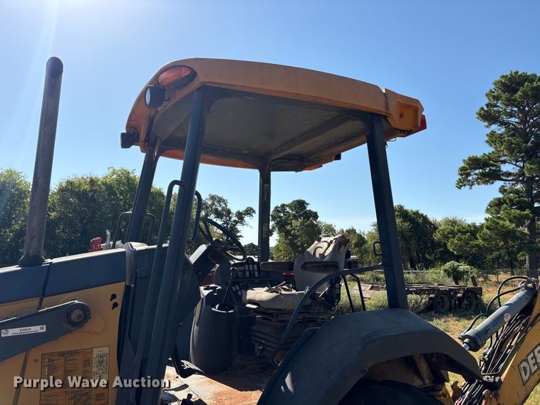 image for item EX0019 2012 John Deere 310J backhoe
