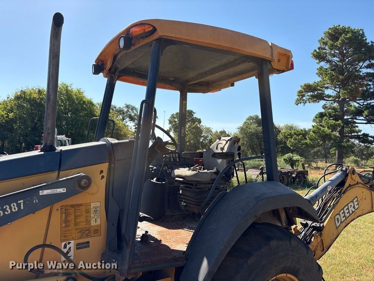 image for item EX0019 2012 John Deere 310J backhoe