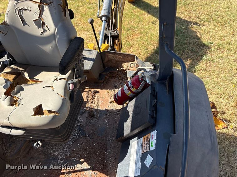 image for item EX0019 2012 John Deere 310J backhoe