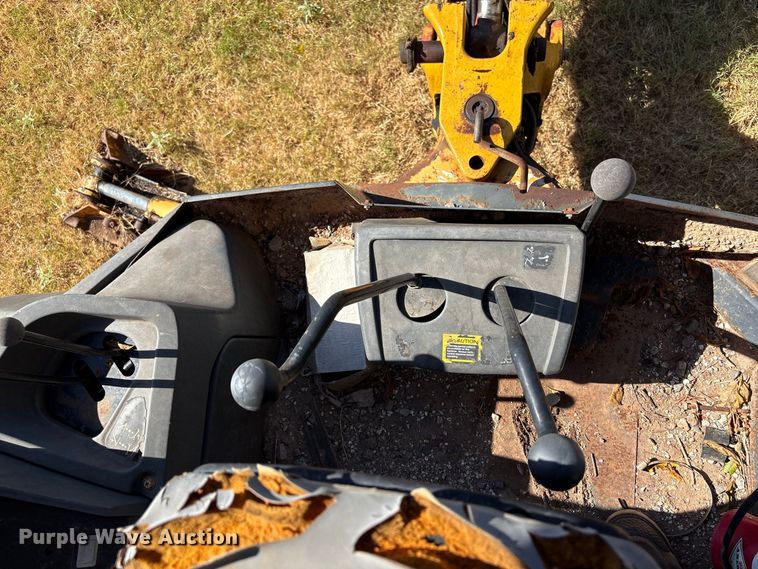 image for item EX0019 2012 John Deere 310J backhoe
