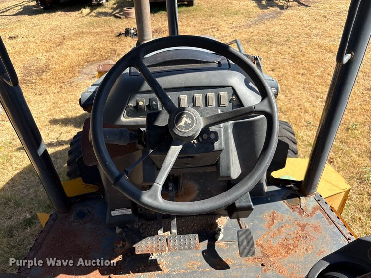 image for item EX0019 2012 John Deere 310J backhoe
