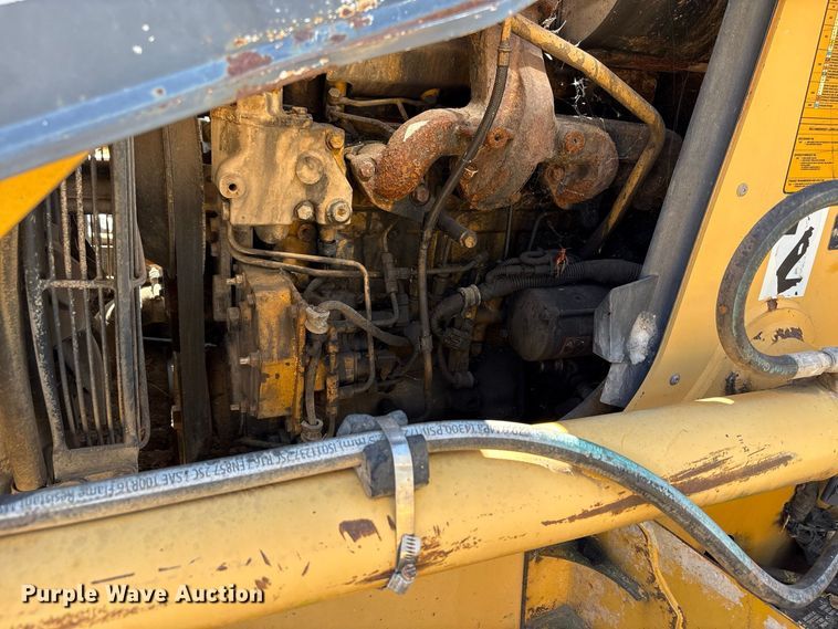 image for item EX0019 2012 John Deere 310J backhoe