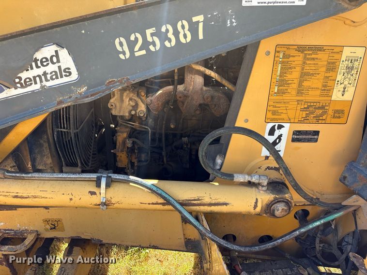 image for item EX0019 2012 John Deere 310J backhoe