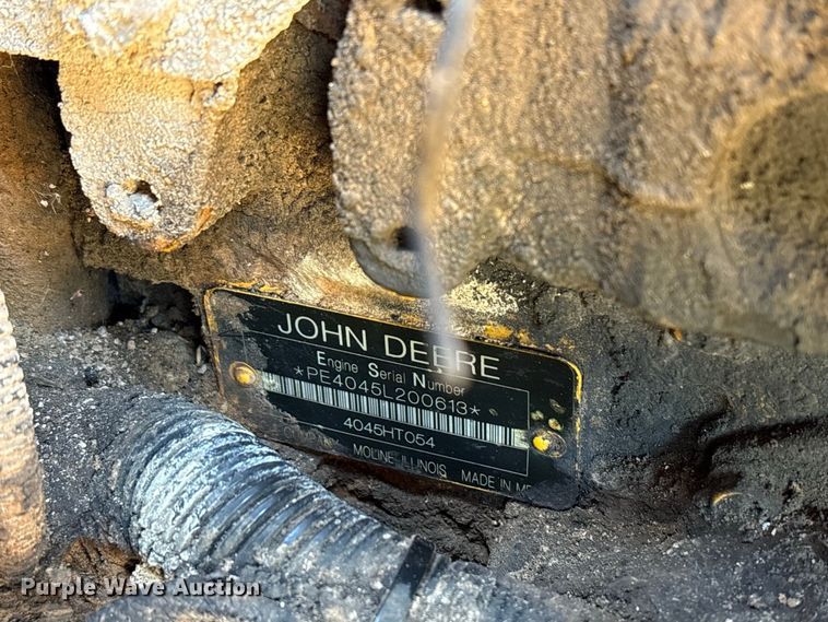 image for item EX0019 2012 John Deere 310J backhoe