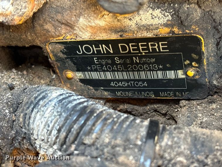 image for item EX0019 2012 John Deere 310J backhoe