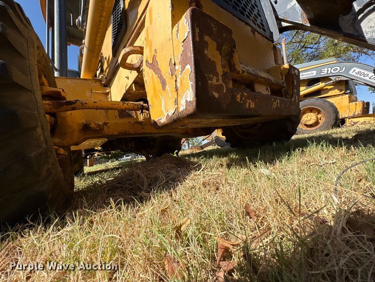 image for item EX0019 2012 John Deere 310J backhoe